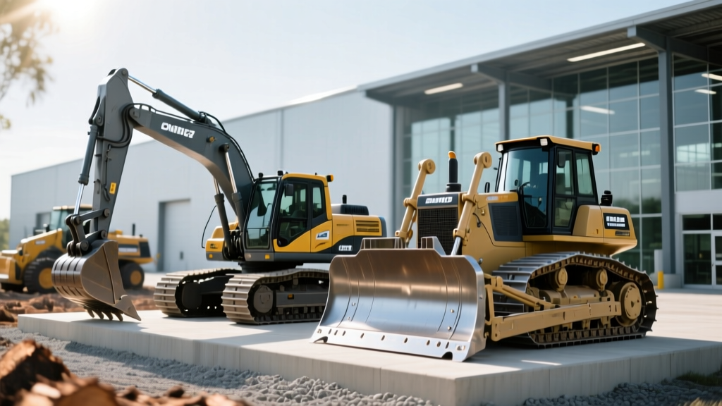 Construction Equipment Manufacturing CPQ for Forestry Logging OEMs
