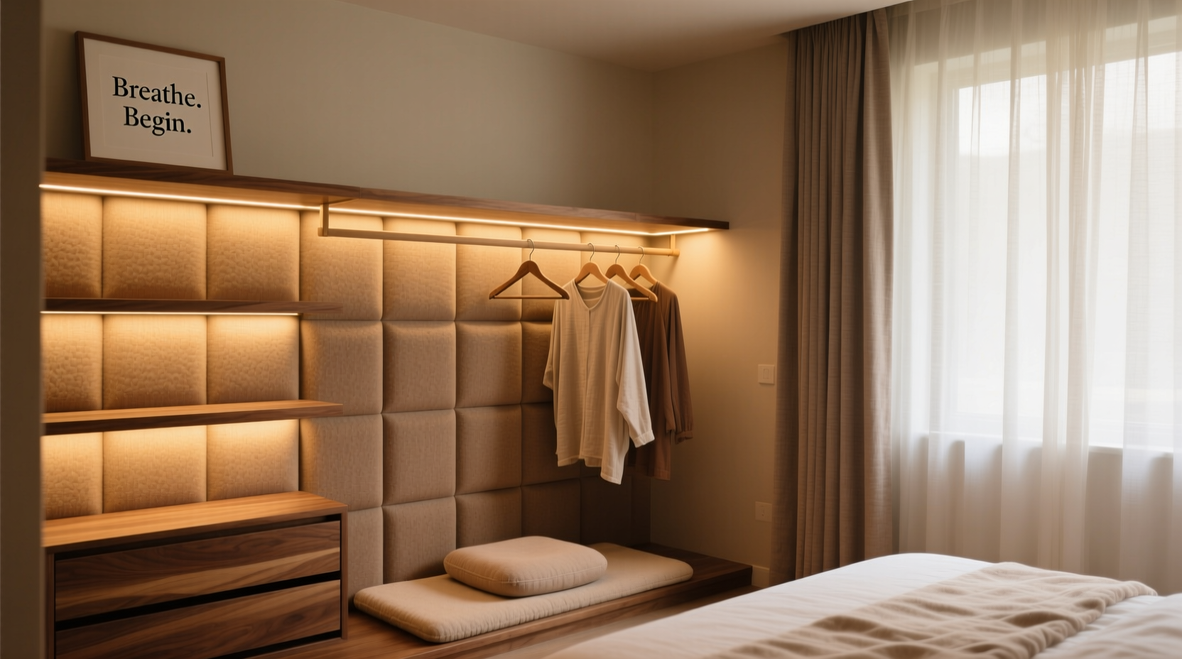 closet organization tips soundproofing for mindful ritual