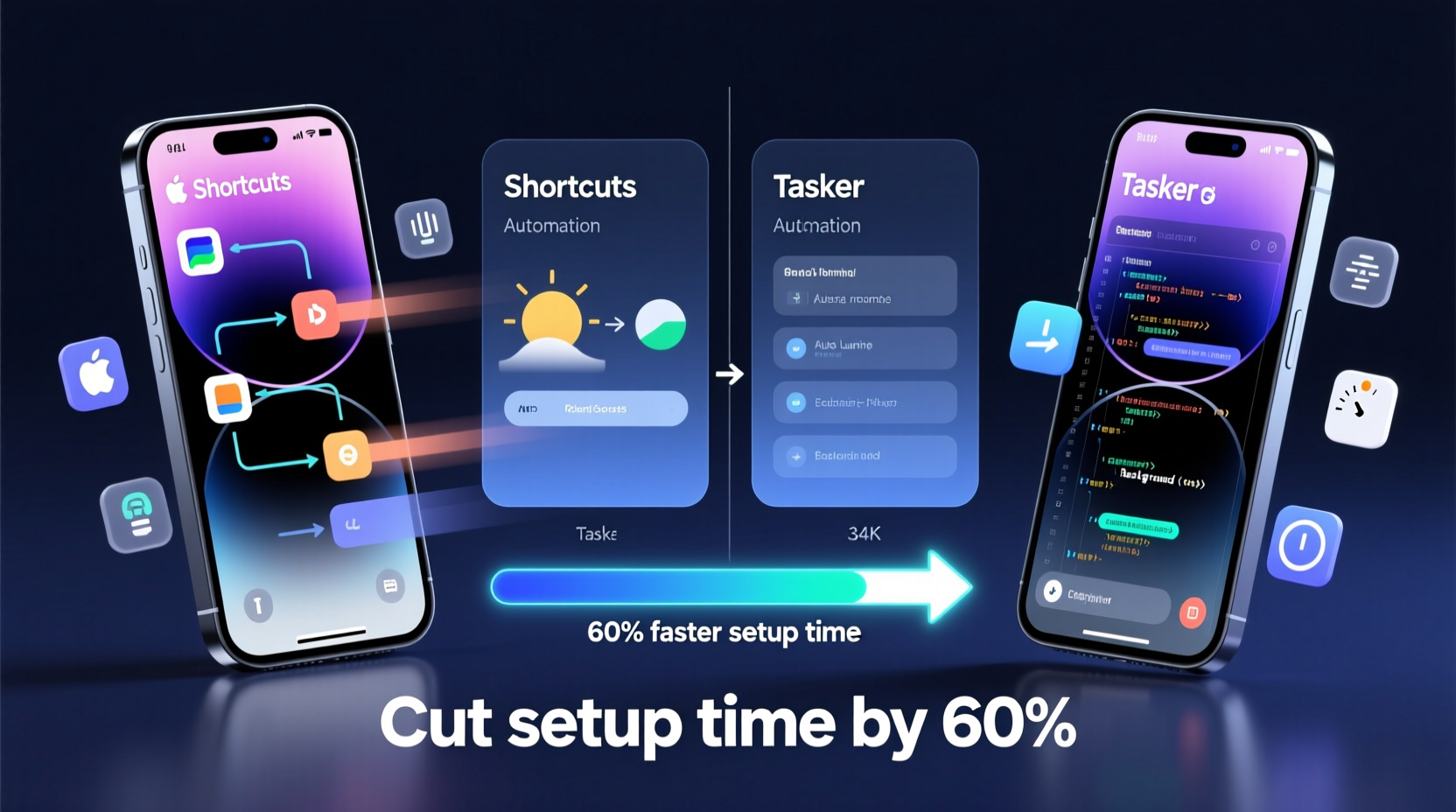 Apple Shortcuts vs Tasker: Which Automates Faster?