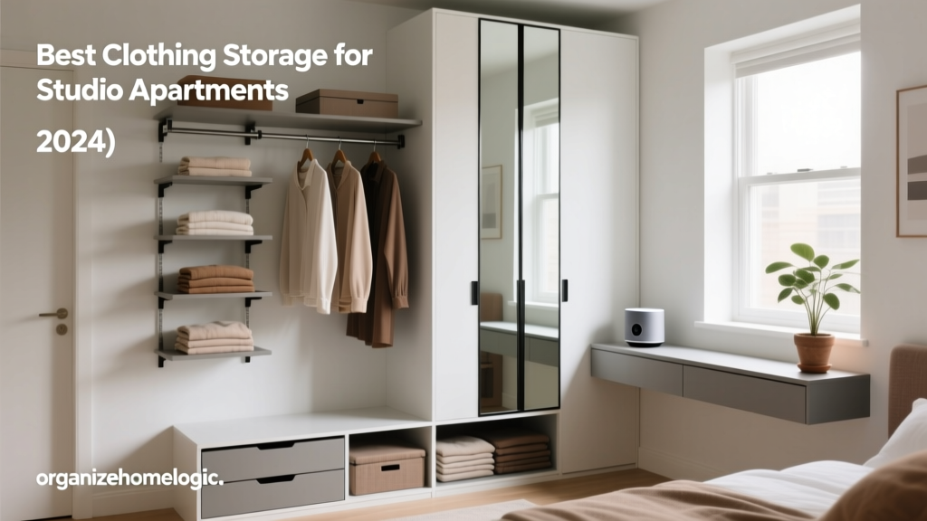 Best Clothing Storage for Studio Apartments (2024)