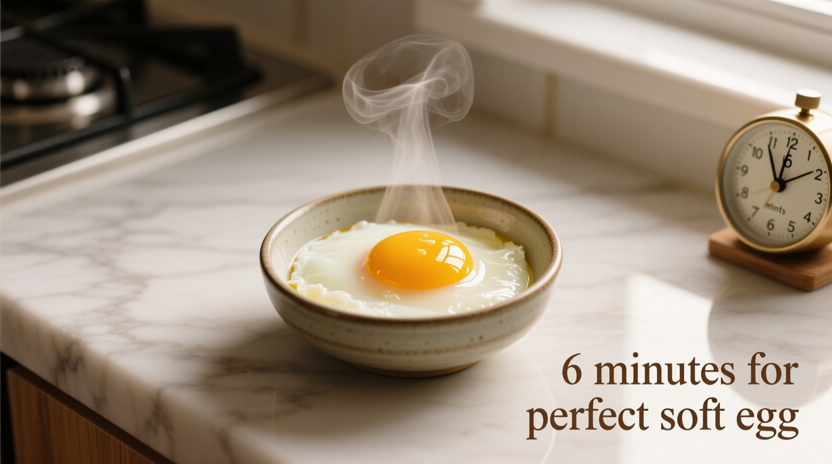 how long to cook a soft egg