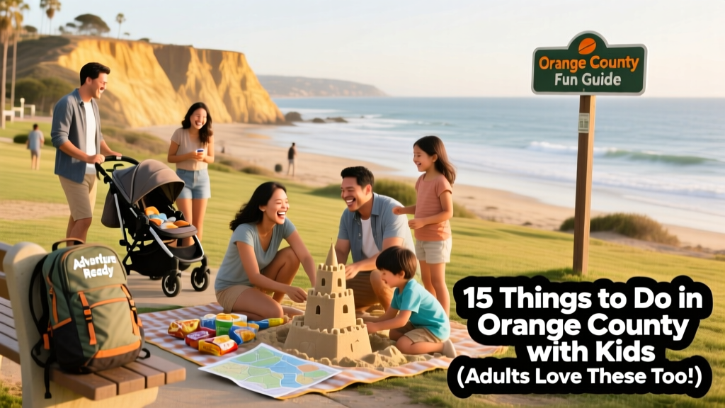 15 Things To Do In Orange County With Kids — Adults Love These Too (A Realistic, Budget-Savvy Story)