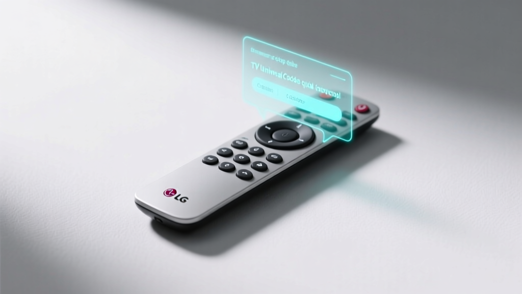 LG TV Universal Remote Codes: 7-Step Quick Setup Guide