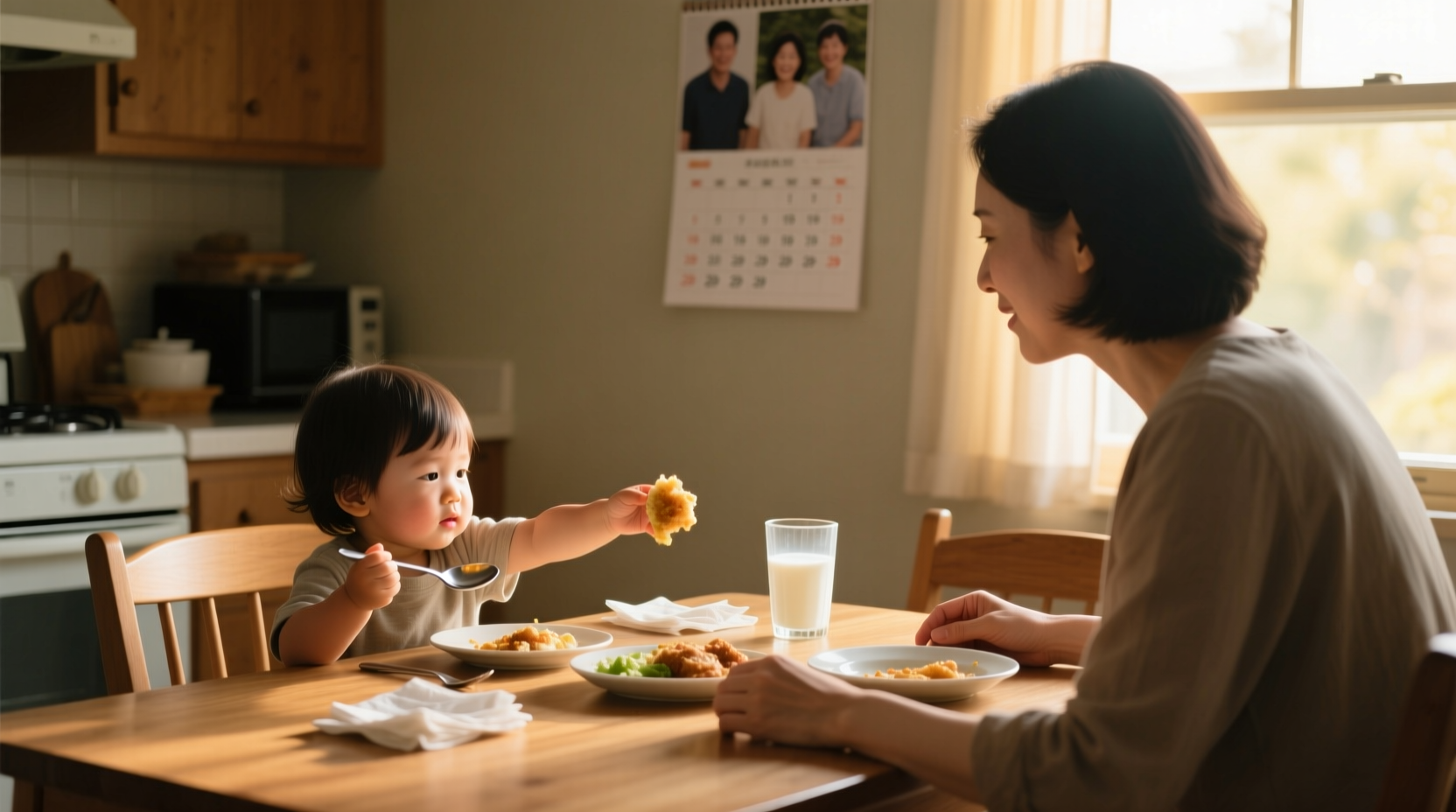how to stop your toddler from throwing food during dinner without tantrums