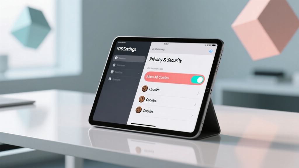 Enable Third-Party Cookies on iPad (2026)