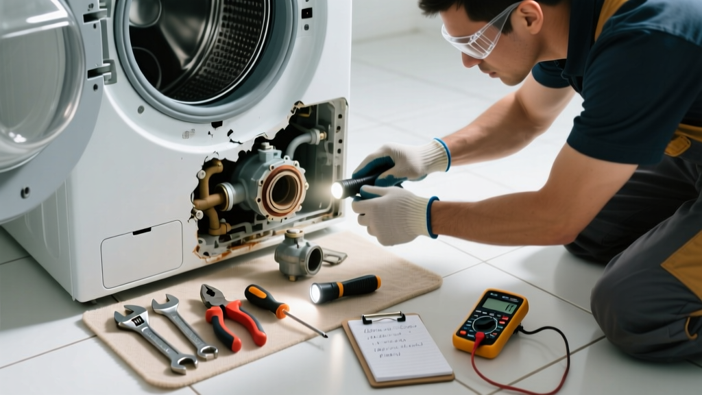 Fix a Leaking Washer Making Unusual Noises