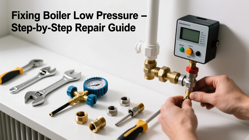 Fixing Boiler Low Pressure: A Step-by-Step Repair Guide
