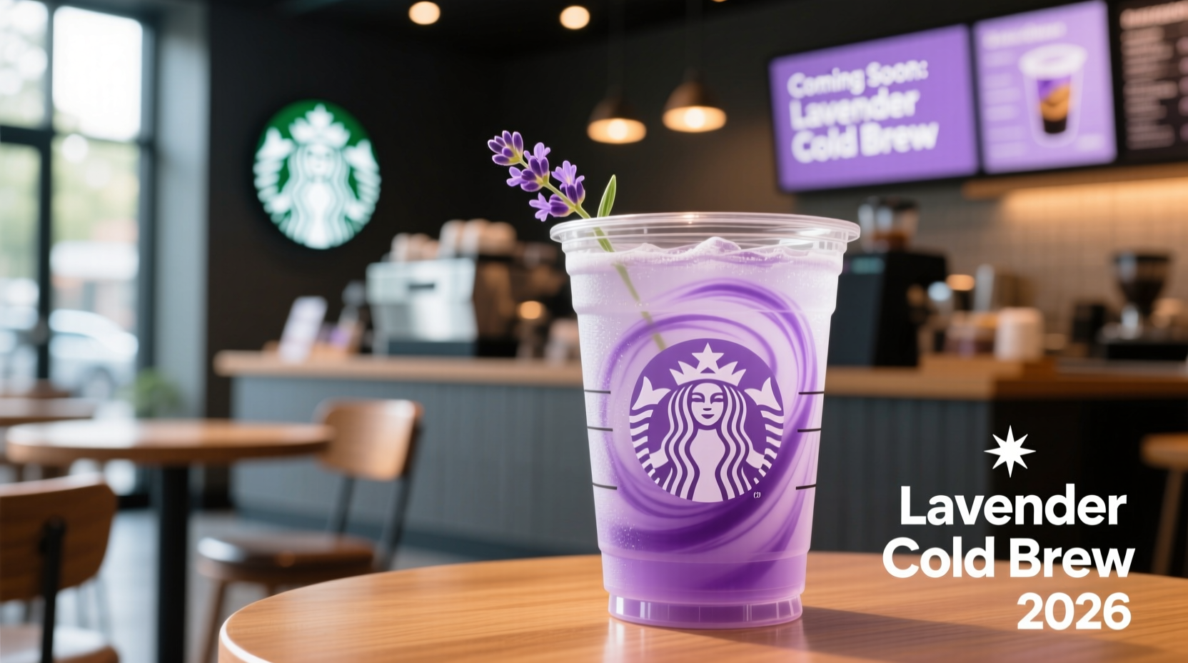 Lavender Returns to Starbucks 2026 | TheHomeSprouts
