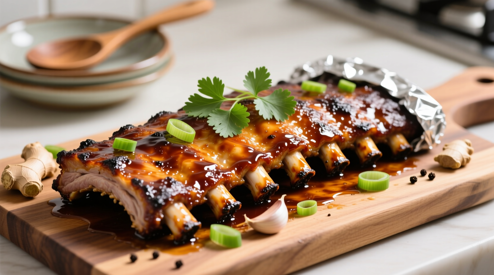 how do you cook spare ribs in an oven