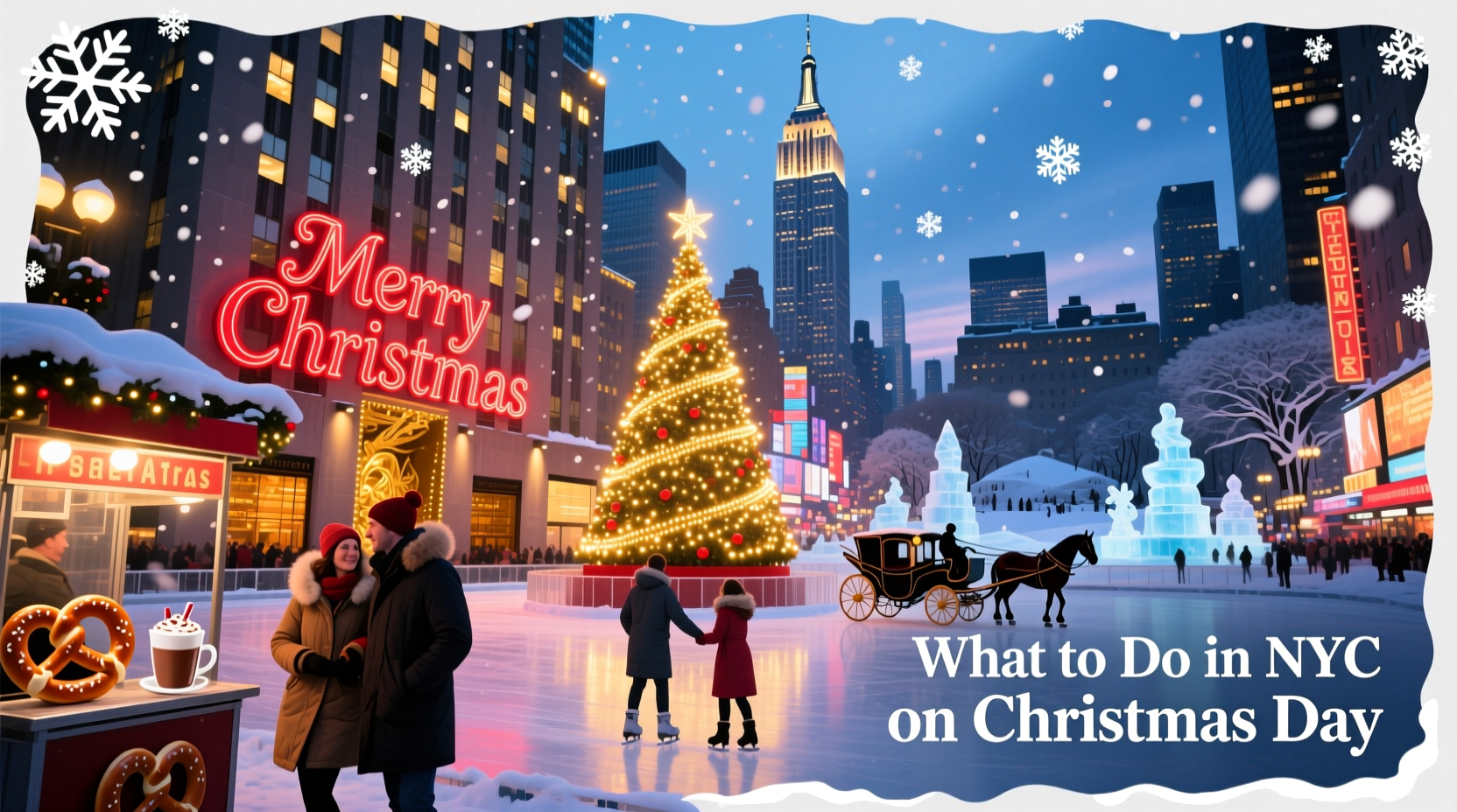 what to do in nyc on christmas day