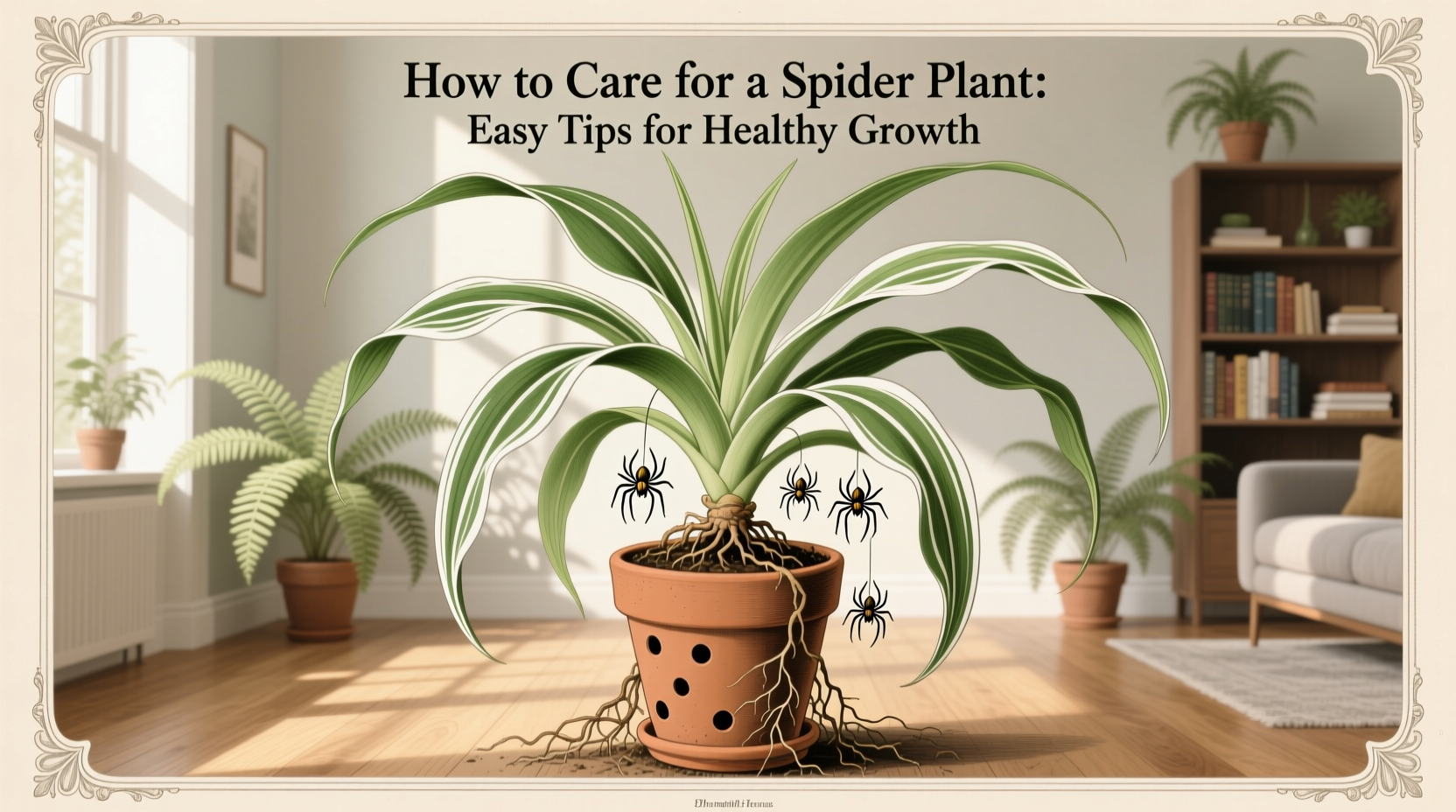 Spider Plant Care: 5 Tips for Lush Growth | TheHomeSprouts