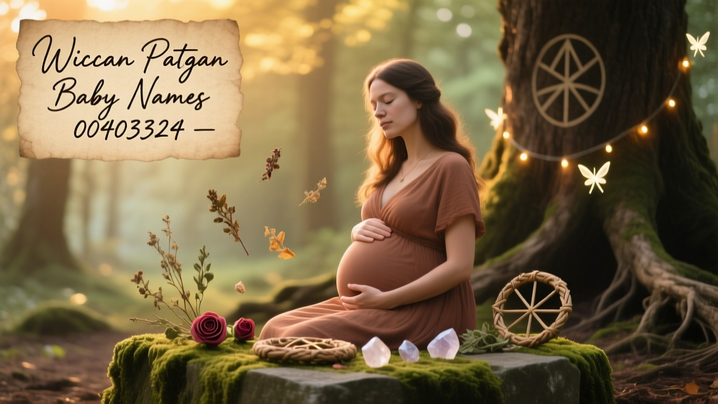 Wiccan and Pagan Baby Names: Meaning, Tradition, and Modern Resonance