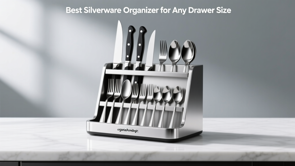 Best Silverware Organizer for Any Drawer Size