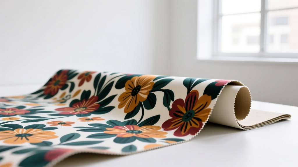 Spoonflower Wallpaper: Digital Design, Textile Precision