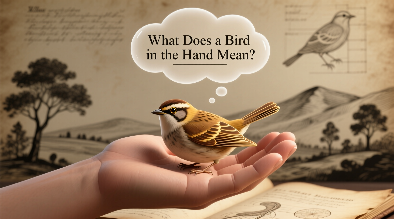 what does a bird in the hand mean