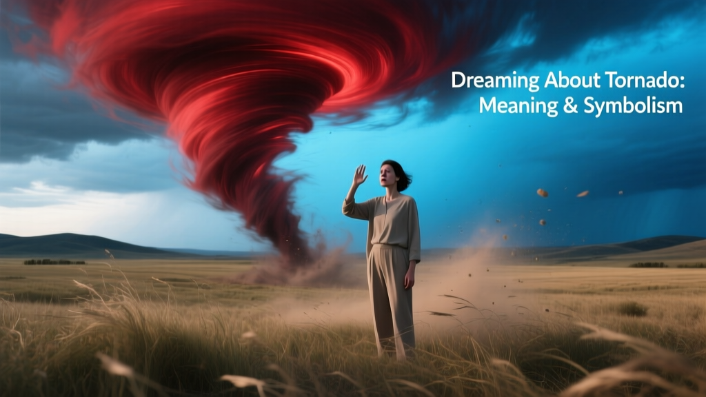 Dreaming About Tornado: Meaning & Symbolism