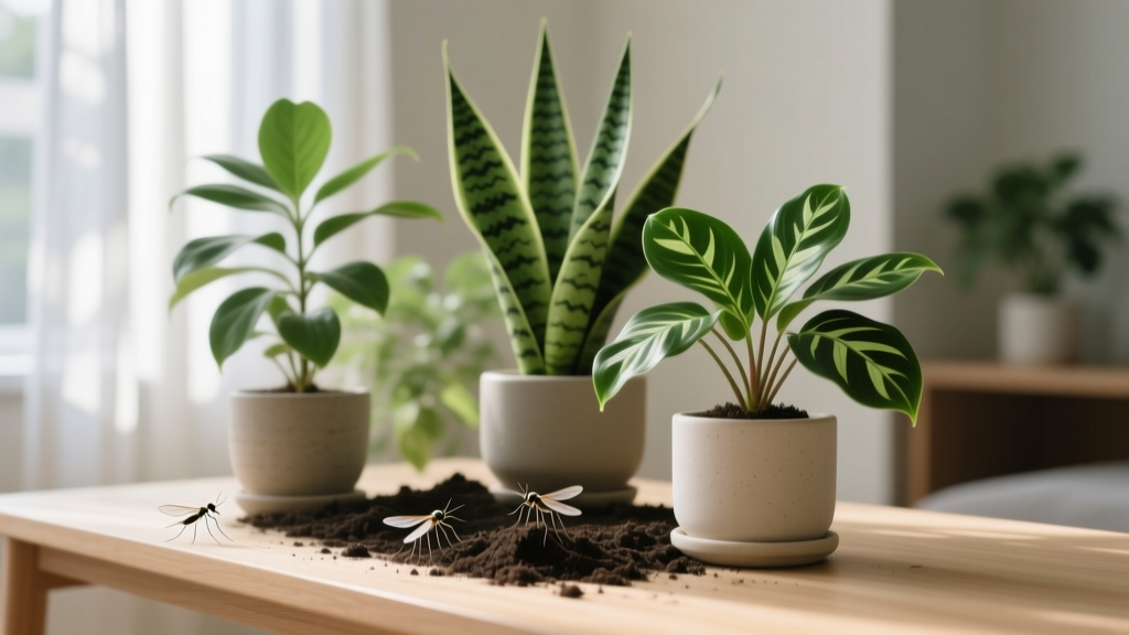 Fungus Gnats on Indoor Plants: Gentle Fixes (2026)