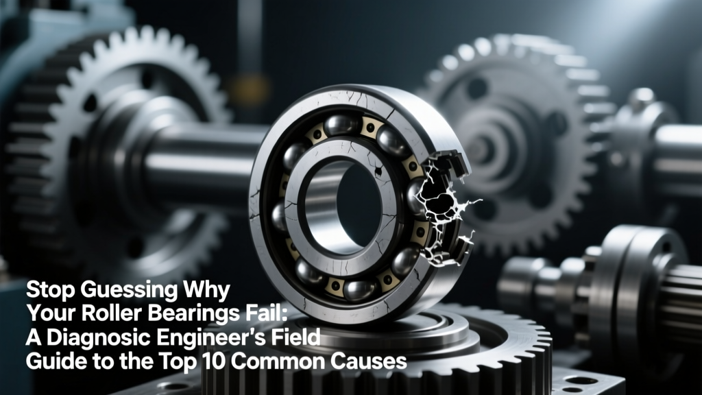 Roller Bearing Failure Diagnosis: Top 10 Causes & Fixes