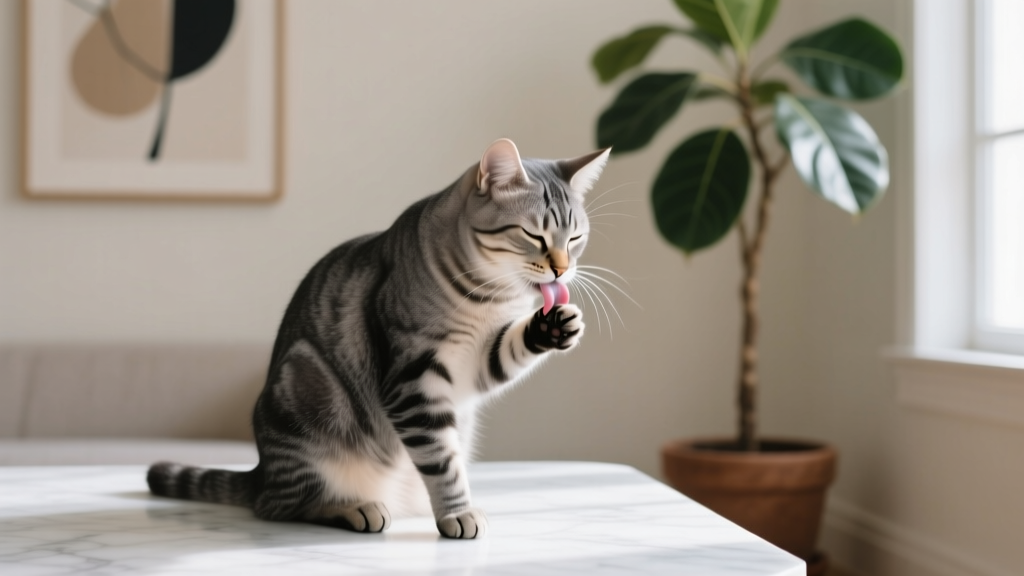 What Behaviors Do Cats Do for Grooming? 12 Natural,...