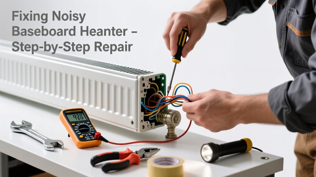 Fixing a Noisy Baseboard Heater Making Unusual Sounds