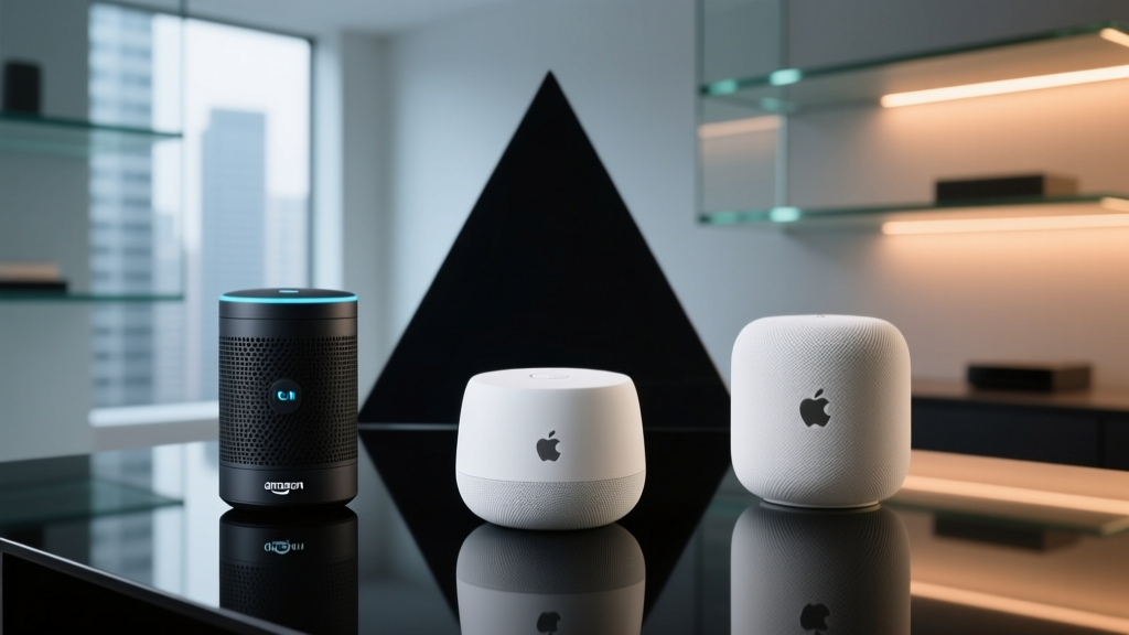 Smart Hub Wars: Amazon Echo vs Google Nest vs HomePod