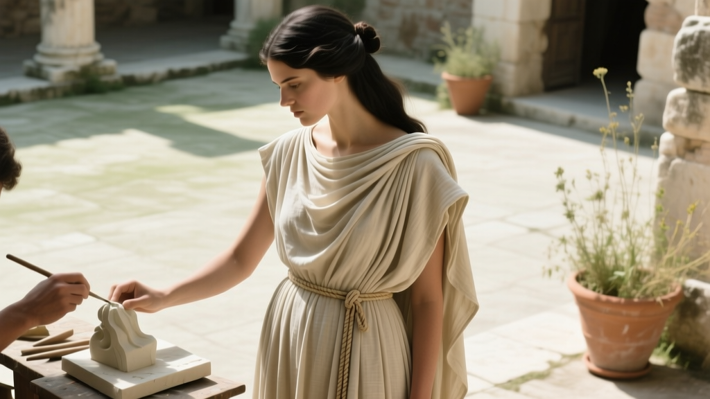 Ancient Greek Chiton & Roman Stola Sewing Guide 2026