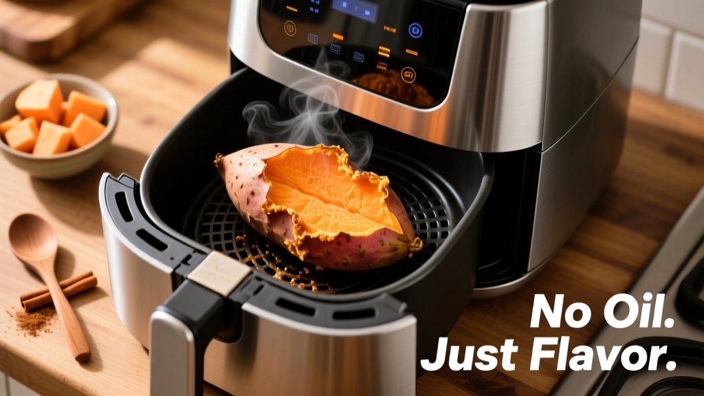 Can You Cook Sweet Potato Without Oil in Air Fryer?