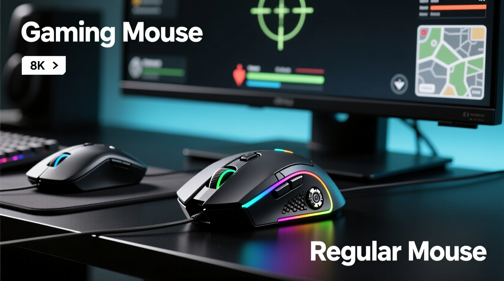 gaming mouse vs regular mouse does it really give you an edge in fps games