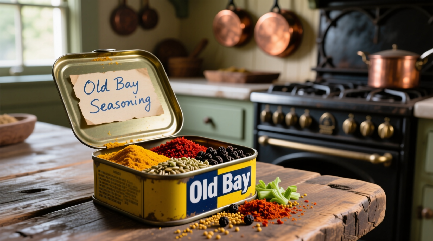 what spices are in old bay