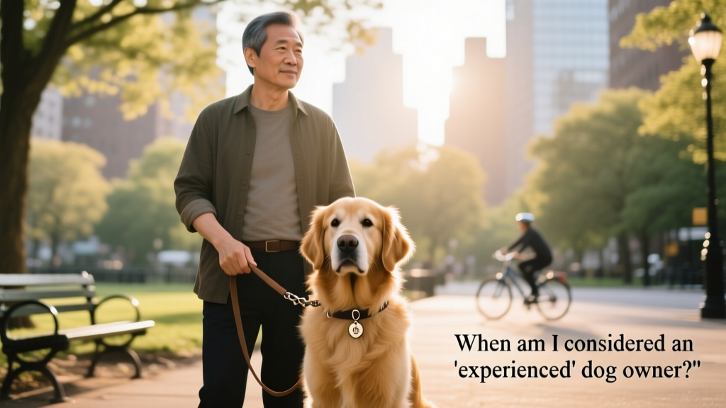 When Am I Considered an ‘Experienced’ Dog Owner?