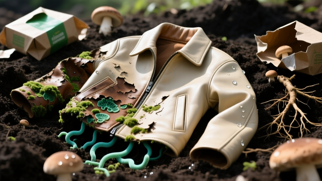 Mushroom Leather Decomposition: The Truth in Landfills