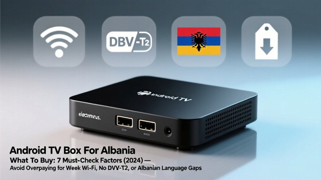 Android TV Box For Albania What To Buy: 7 Must-Check Factors (2024) — Avoid Overpaying for Weak Wi-Fi, No DVB-T2, or Albanian Language Gaps