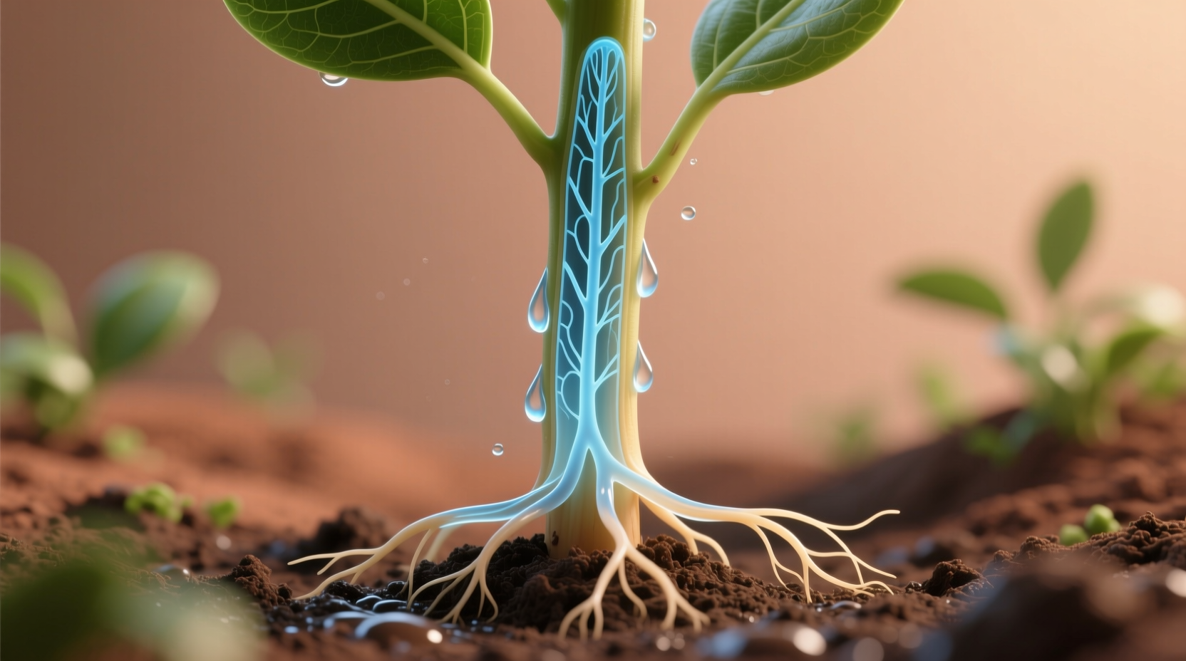 water wicking for plants