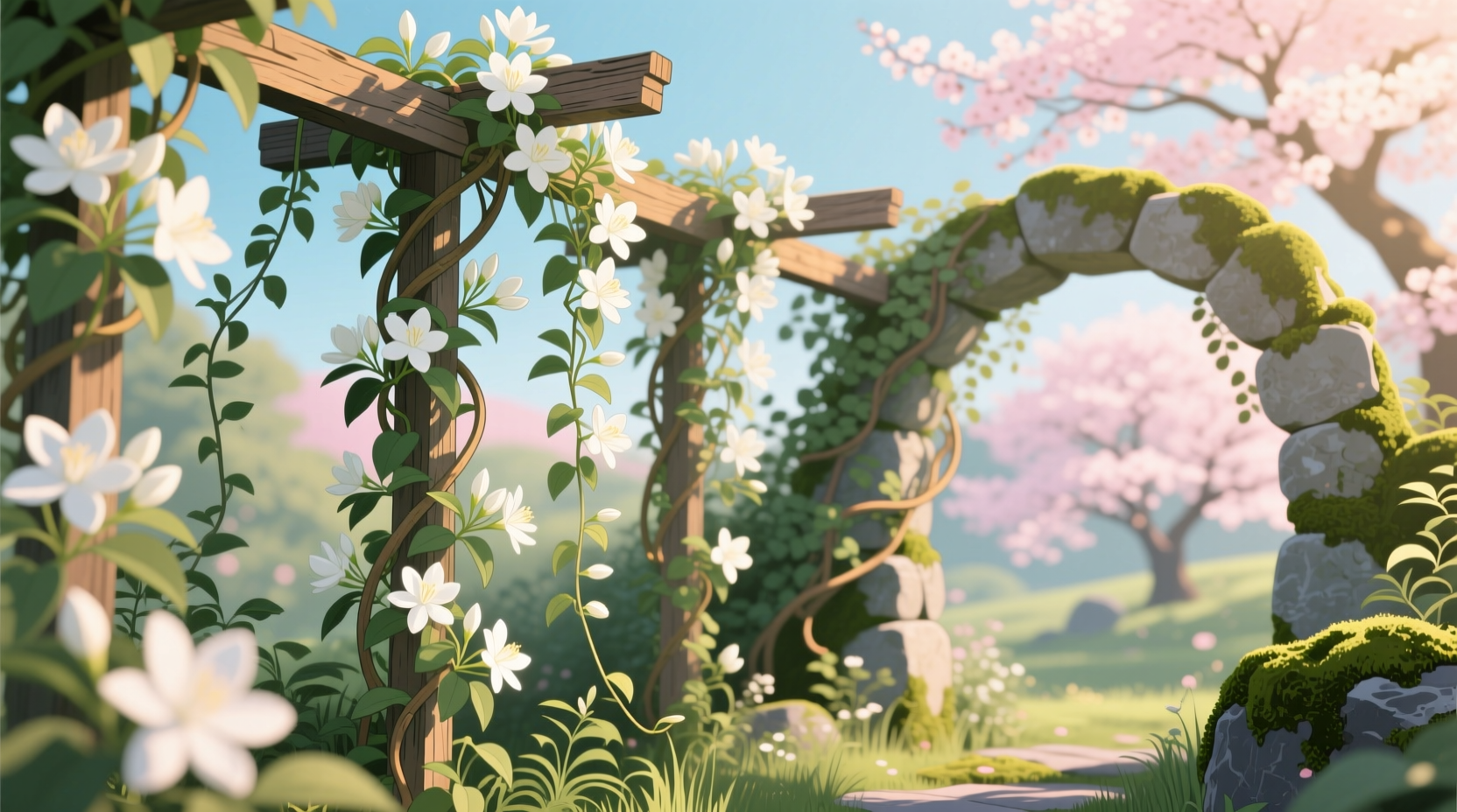 jasmine vines types
