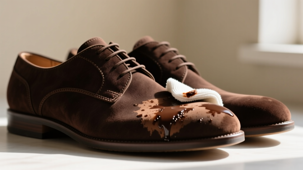 How to Get Chocolate Out of Suede Shoes: Easy 2026 Fix