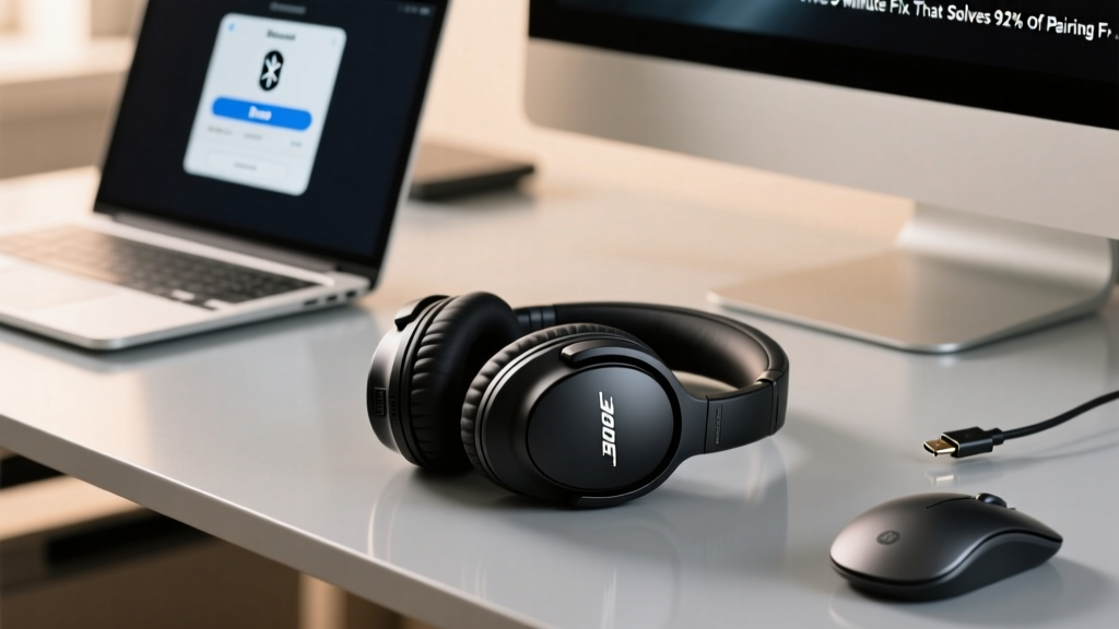 Bose Wireless Headphones to PC: 2026 Fix