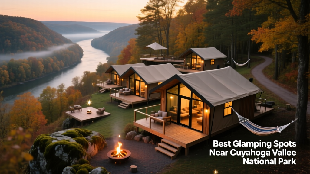 Best Glampsites, Cabins, and Hotels Near Cuyahoga Valley National Park: Authentic Stays Within 30 Miles