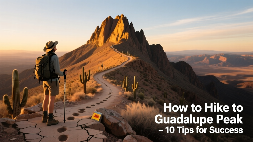 How To Hike To Guadalupe Peak: A Practical, Safety-First Guide to Texas’s Highest Summit