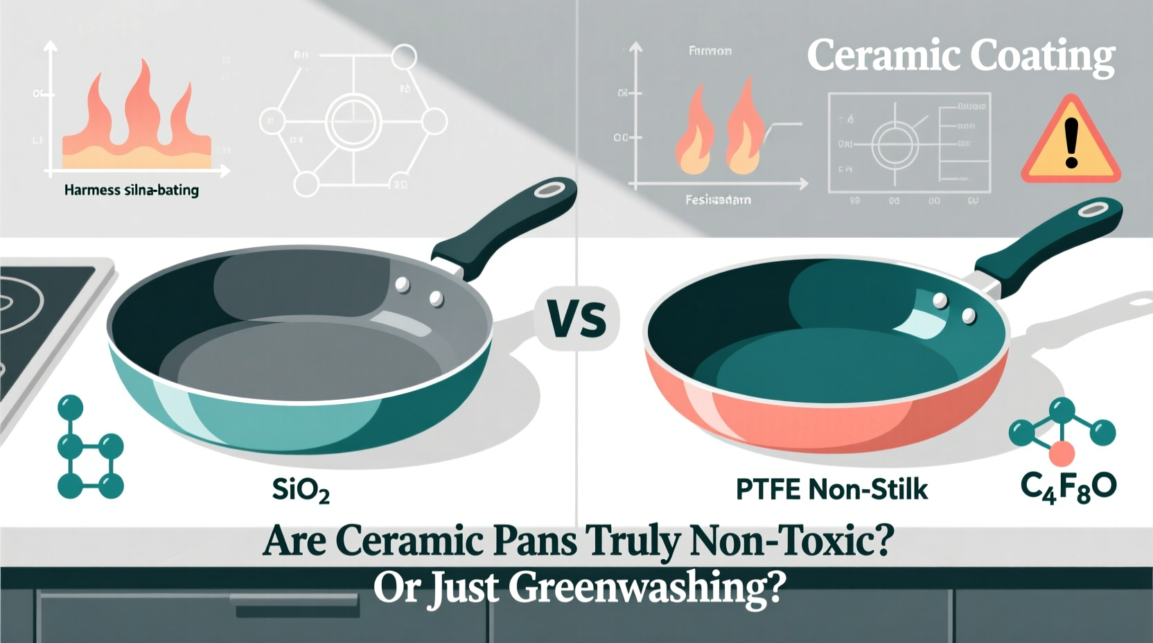 are ceramic coated pans truly non toxic or just another greenwashing trend
