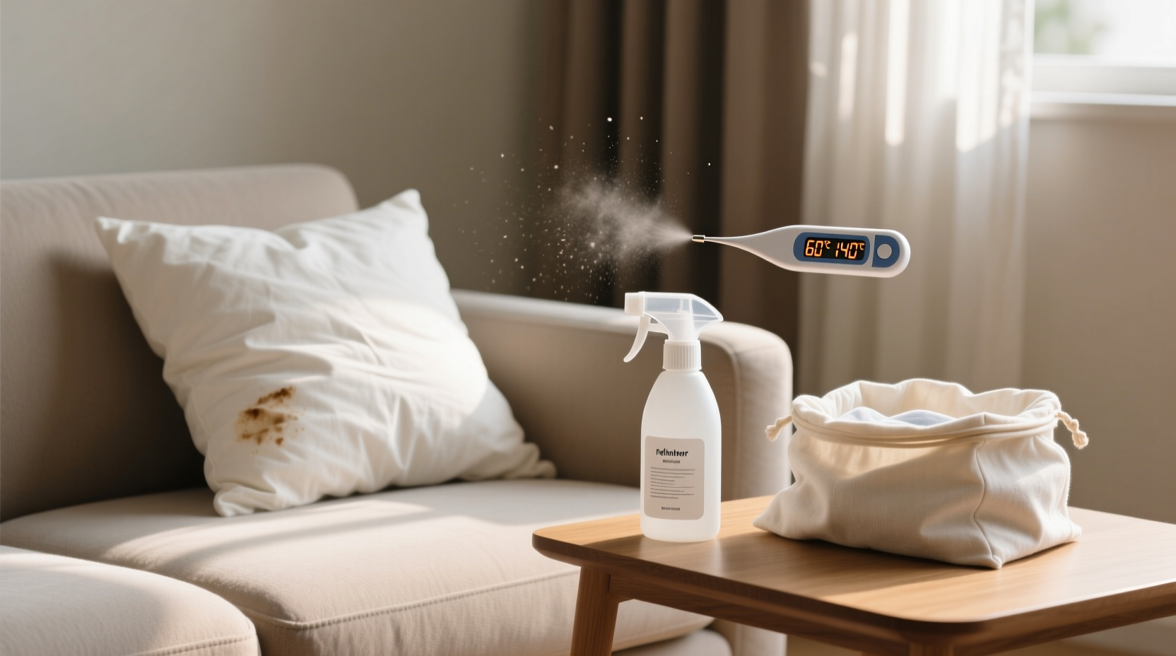 fabric refresher spray does it kill bacteria