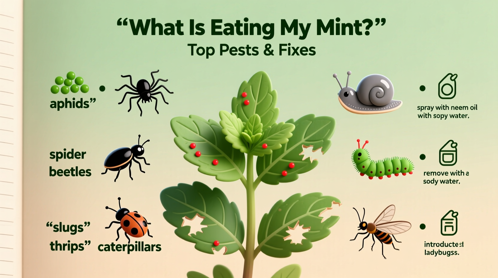 What Is Eating My Mint