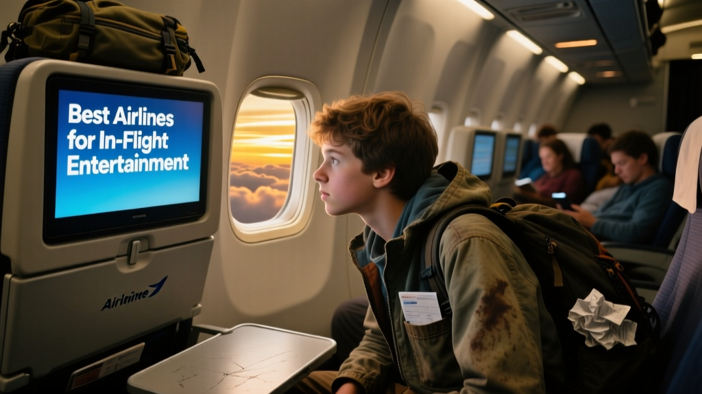 Best Airlines for In-Flight Entertainment: Real Data, Verified Screens, and Budget-Friendly Options