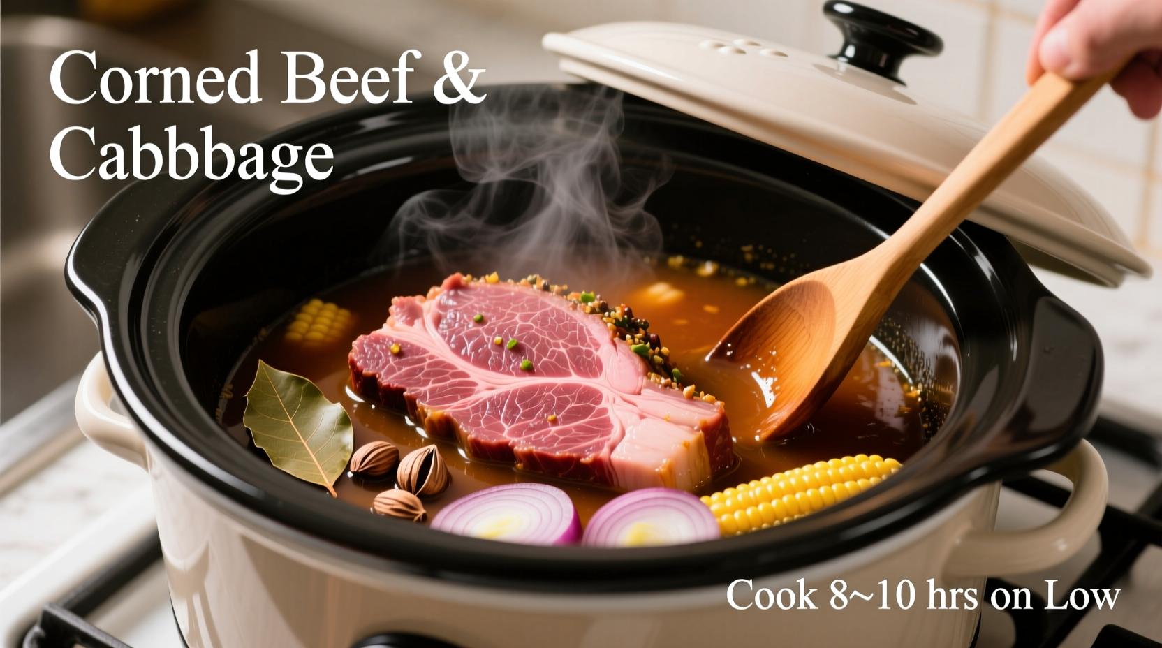 how do i cook corned beef in the crock pot