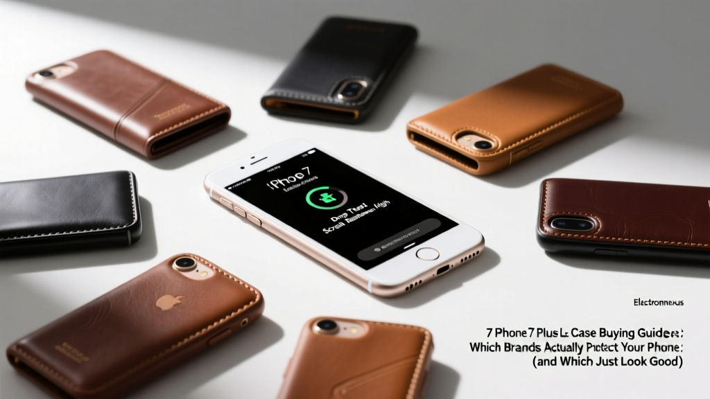 iPhone 7 Plus Leather Case Buying Guide: 7 Real-World Tests Reveal Which Brands Actually Protect Your Phone (and Which Just Look Good)