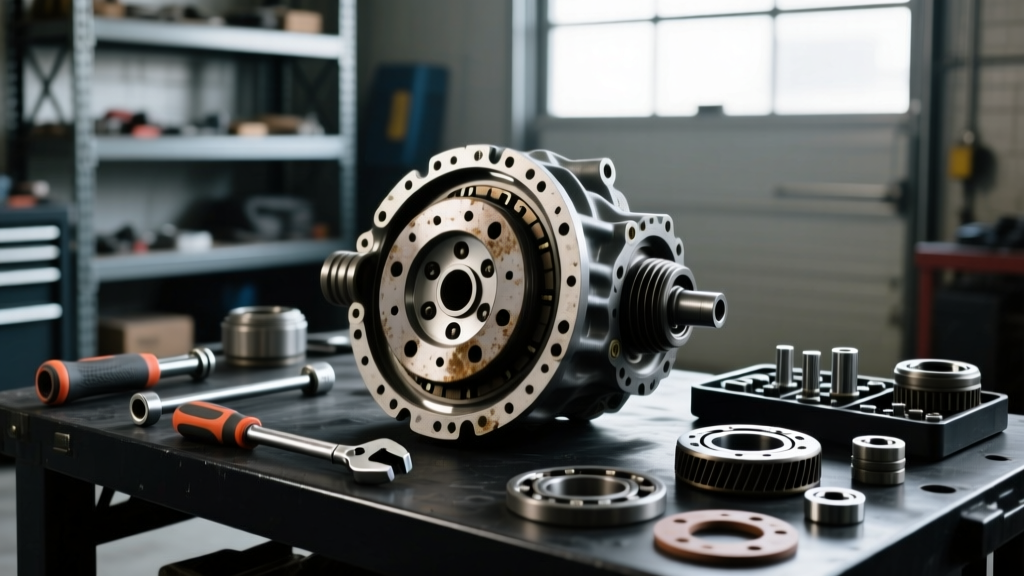 Beyond a Jiffy Lube Differential Fluid Change: Bearing & Seal Repair