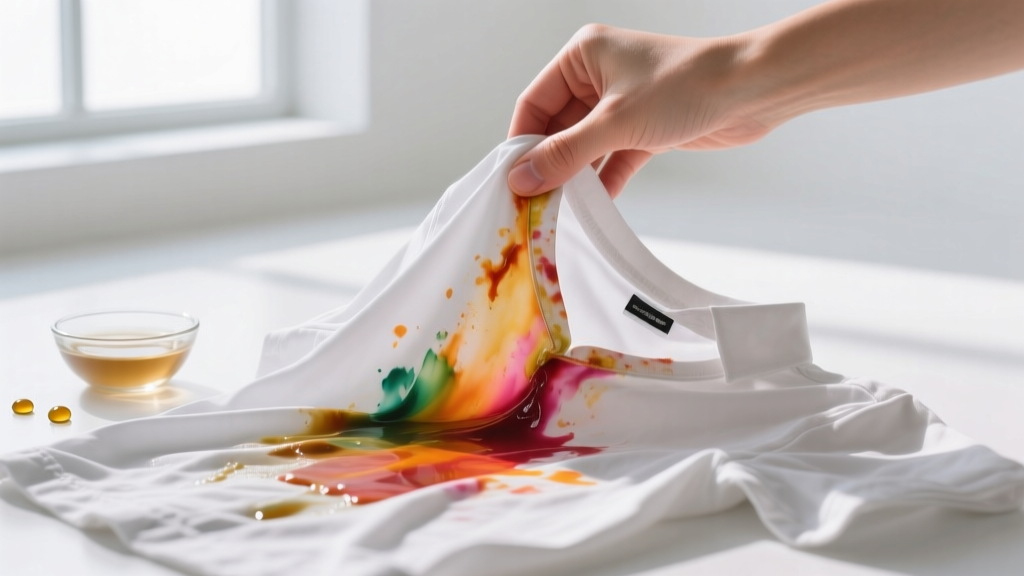Best Way: How to Get Food Coloring Out of Polyester Clothes