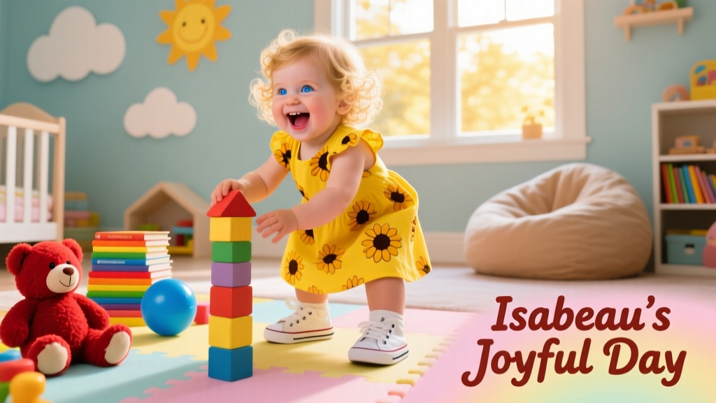 Isabeau: Understanding Developmental Patterns, Temperament, and Responsive Care for Toddlers Aged 24–36 Months