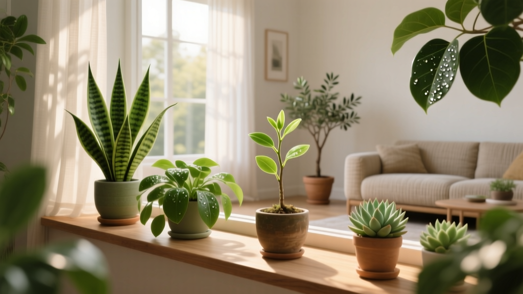 Slow-Growing Indoor Plants: When to Move Outdoors