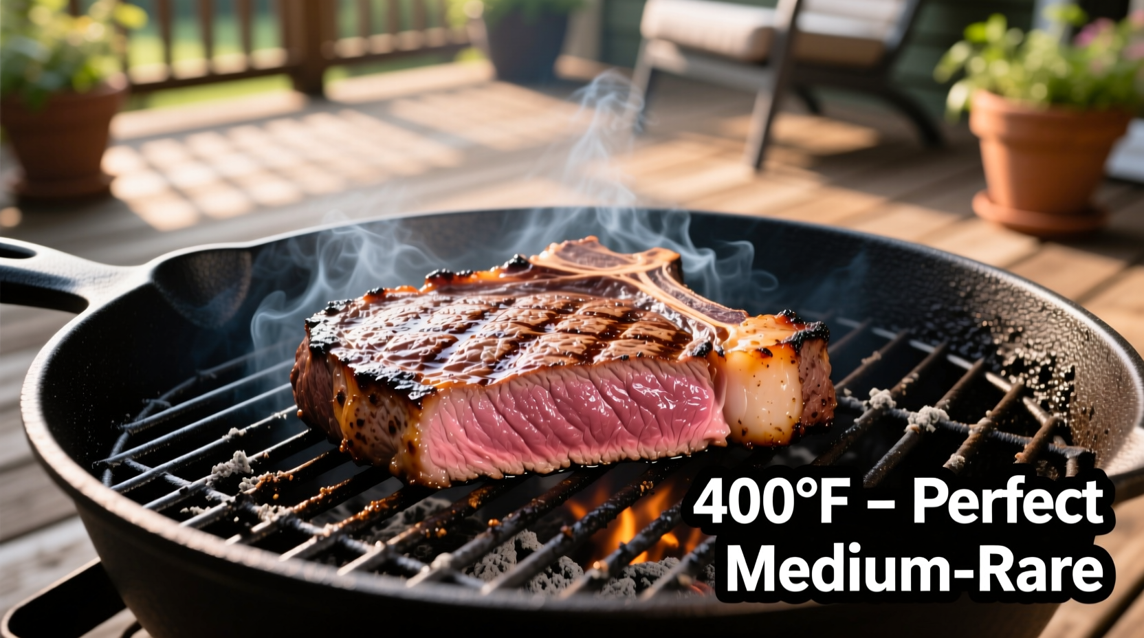 what temp to cook steak on grill