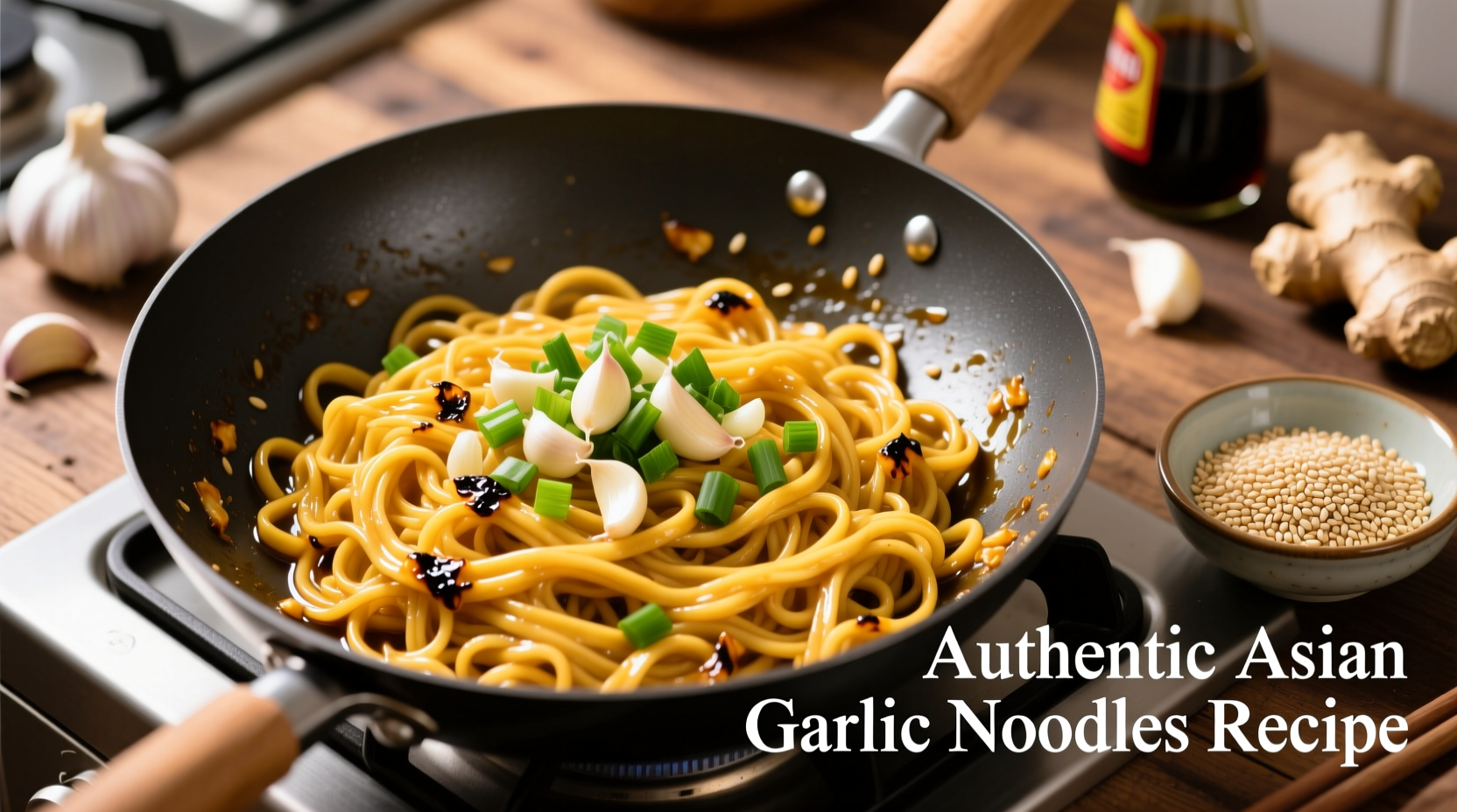 Perfect Asian Garlic Noodles Recipe: Authentic Home Cooking Guide